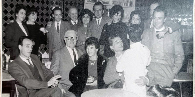 Nikada objavljene fotografije Blagoja Jovovića: Evo sa kim je sedeo za stolom (FOTO)