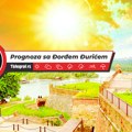 Hladno jutro, topao dan: Maksimalna temperatura do 29 stepeni