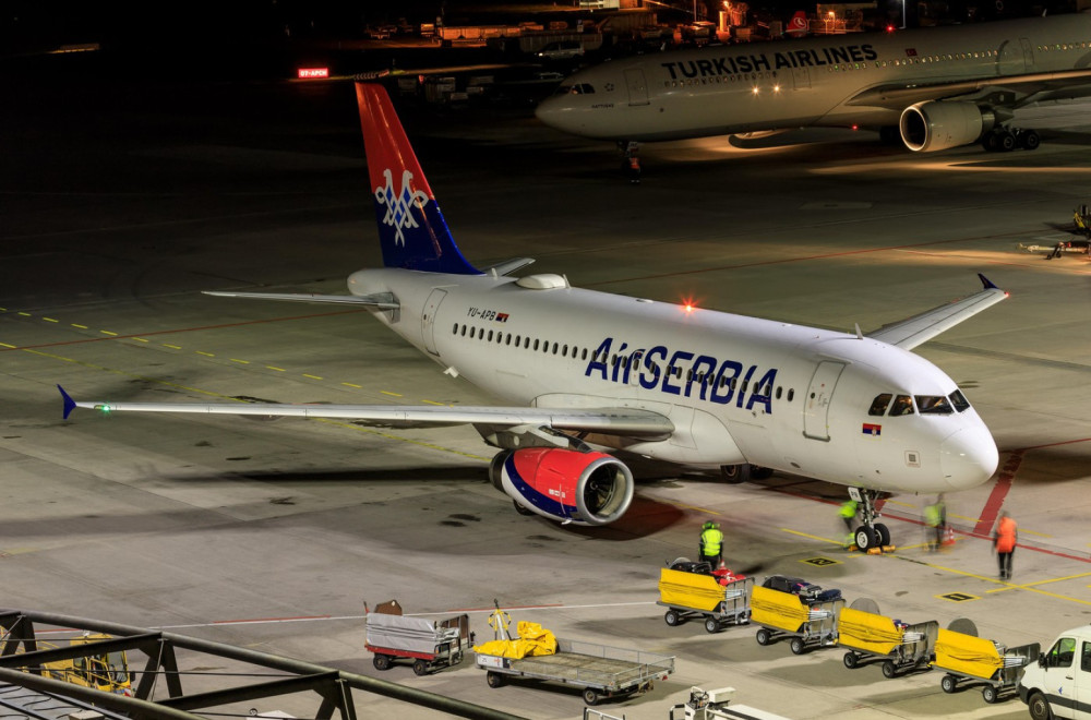 Er Srbija: U petak preusmeravanje letova Beograd – Katanija na ovaj aerodrom