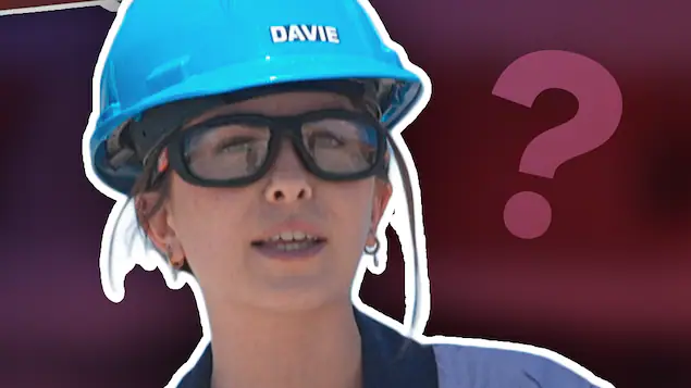  On a visité le chantier du plus gros brise-glace au pays 