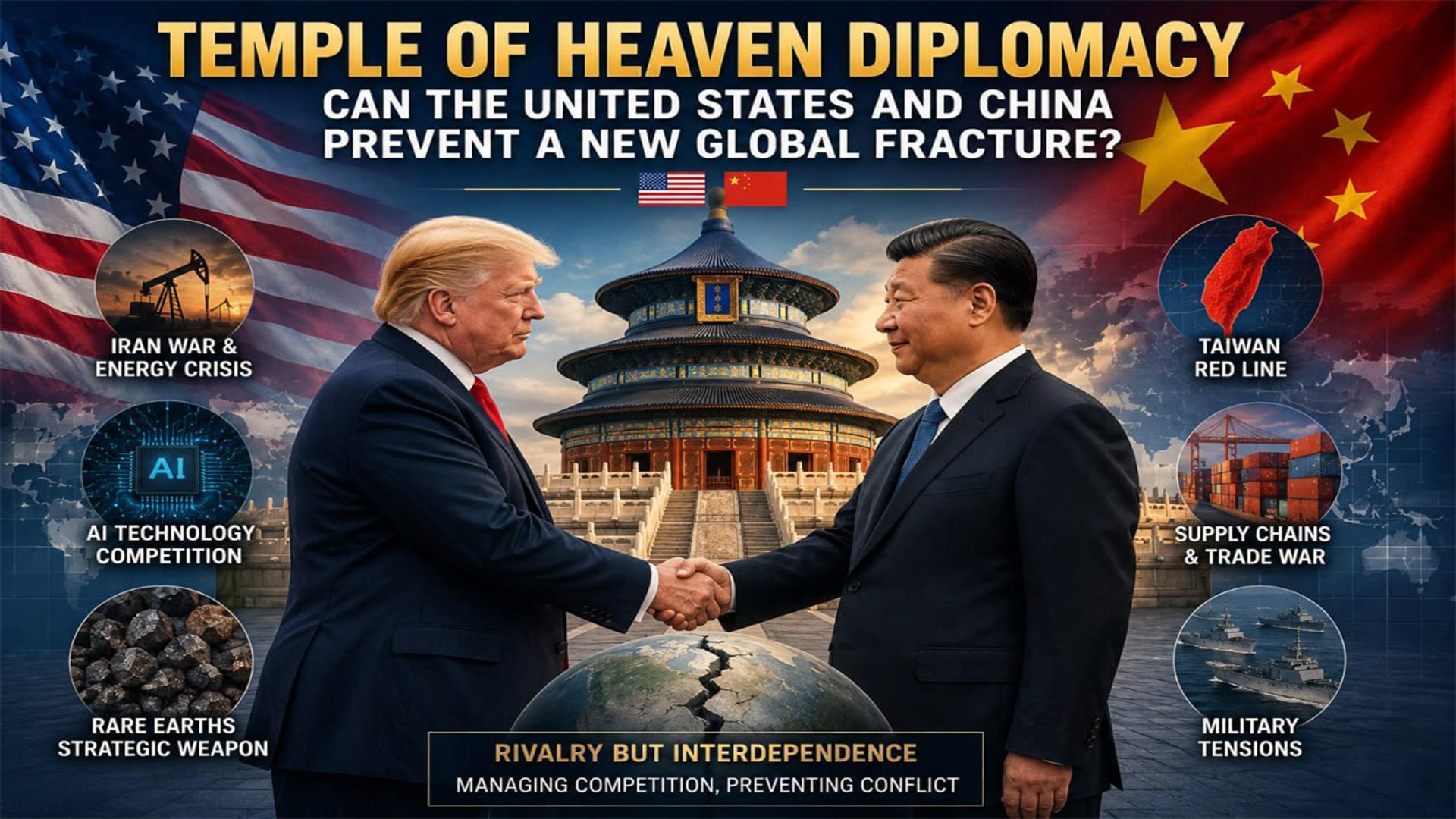 Fresh Exclusive In-Depth Analysis: Temple of Heaven Diplomacy: Can the United States and China Prevent a New Global Fracture?