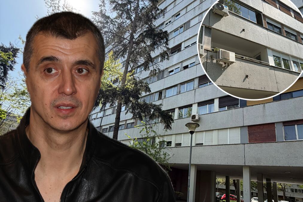 KURIR ISPRED STANA MARKA BULATA Komšije iznele šokantne detalje haosa: Nisam siguran ko je jaukao, da li on ili ona (FOTO)