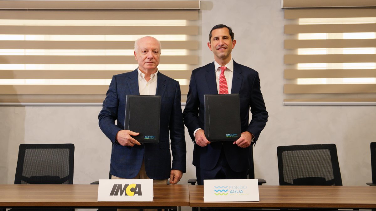 
                Firman acuerdo de colaboración para impulsar la seguridad hídrica en la cuenca del río Ozama
            