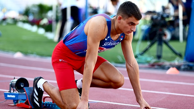 Mihajlo Katanić izjednačio lični rekord i prošao u polufinale Evropskog prvenstva
