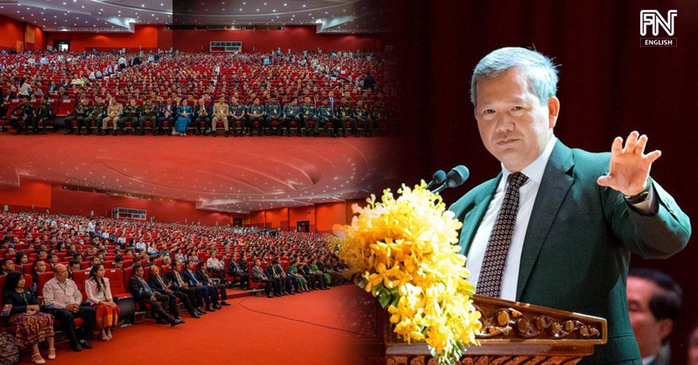 PM Hun Manet: Even a 1% Chance for Peace Is Better Than War