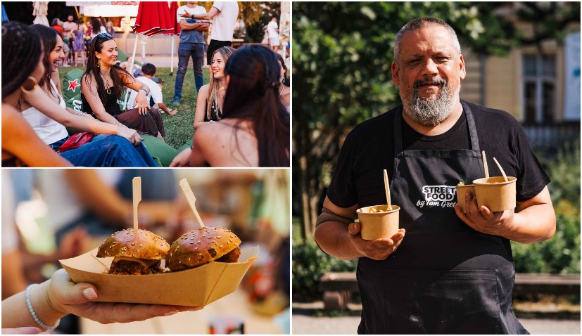 Fuliranje Summer Oasis opens in Zagreb: International street food and parties at Strossmayer Square