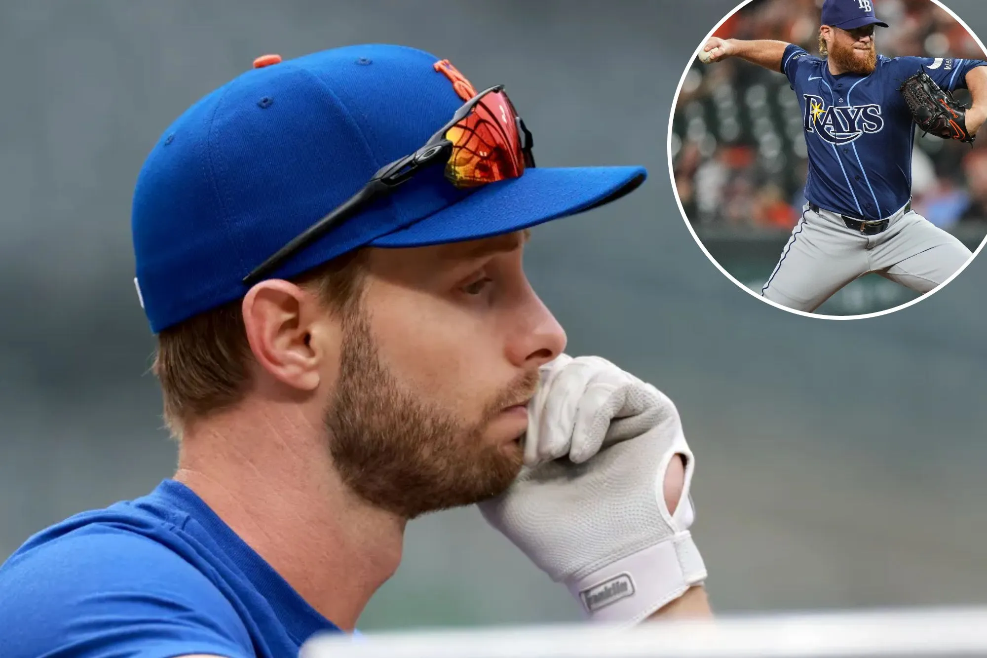 Rays sign Mets castoff Austin Slater to minor league deal — hours after inking Craig Kimbrel
