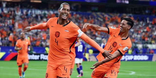 Oranje no a probecha y a termina empata cu Hapon den Mundial