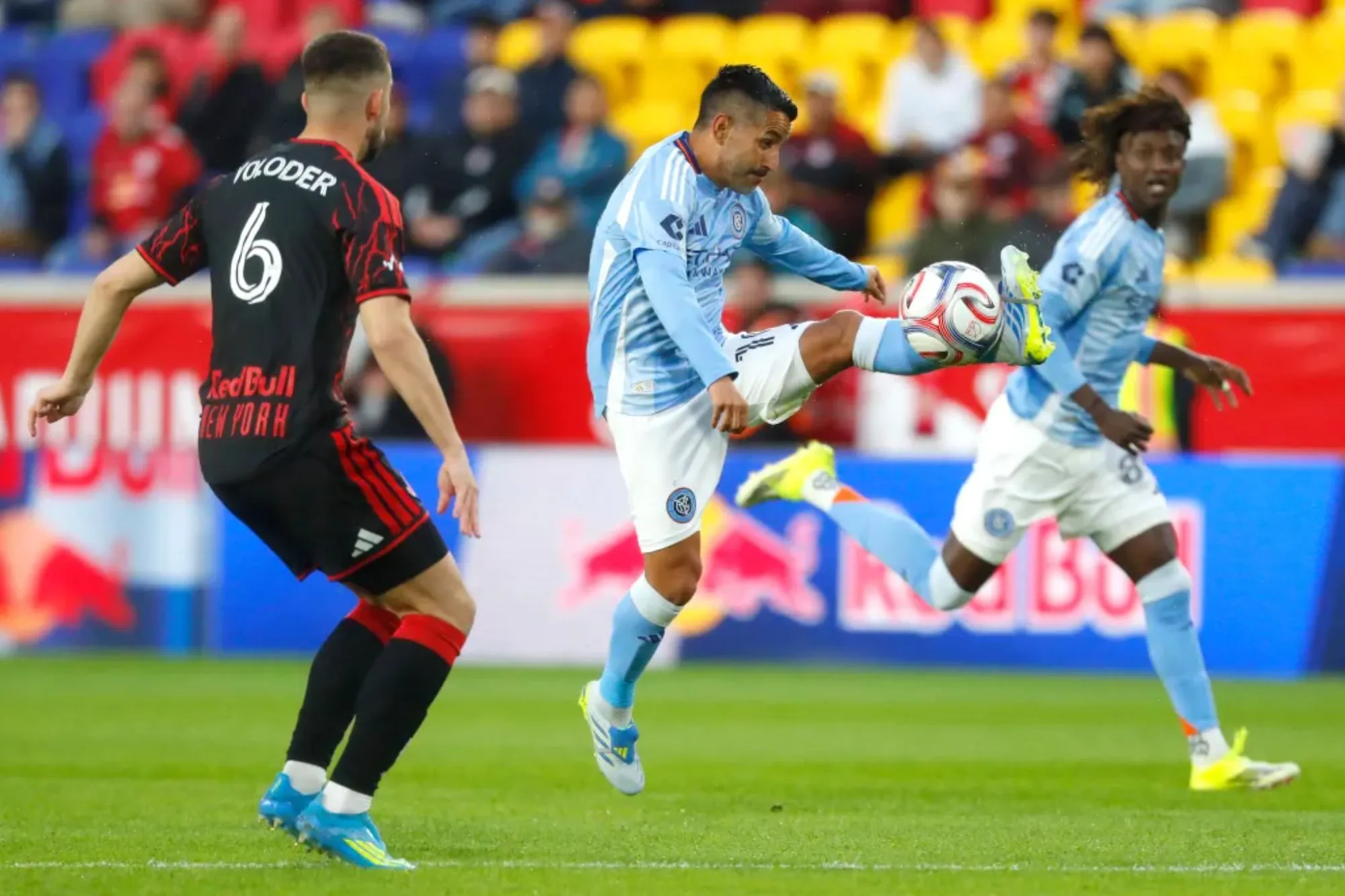 NYCFC finally top rival Red Bulls with win in Open Cup elimination game