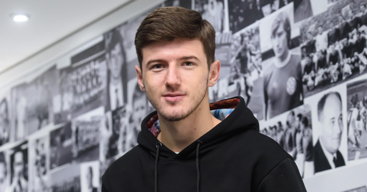 Mladi nogometaš Petar Sučić na utakmici s Ganom potvrdio najljepšu moguću vijest, supruzi Mateji i njemu stiže prinova: "Posvetio sam im gol"