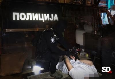 Beogradska policija otkrila laboratoriju za proizvodnju dorge: Ovim licima odmah stavljene lisice na ruke