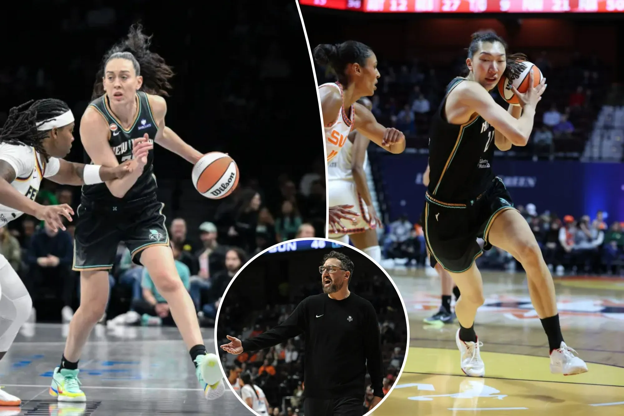 Liberty not shying away from Finals-or-bust mindset with their roster the best on paper