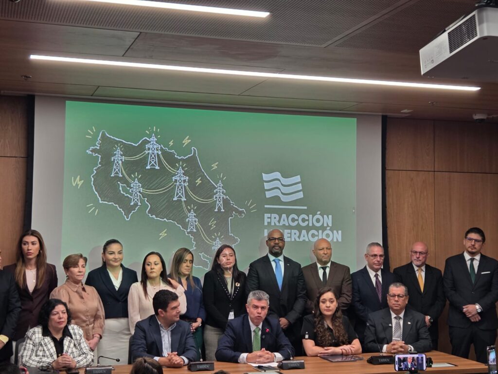 Fracción del PLN votará en contra del proyecto que privatiza servicio de electricidad y debilita al ICE