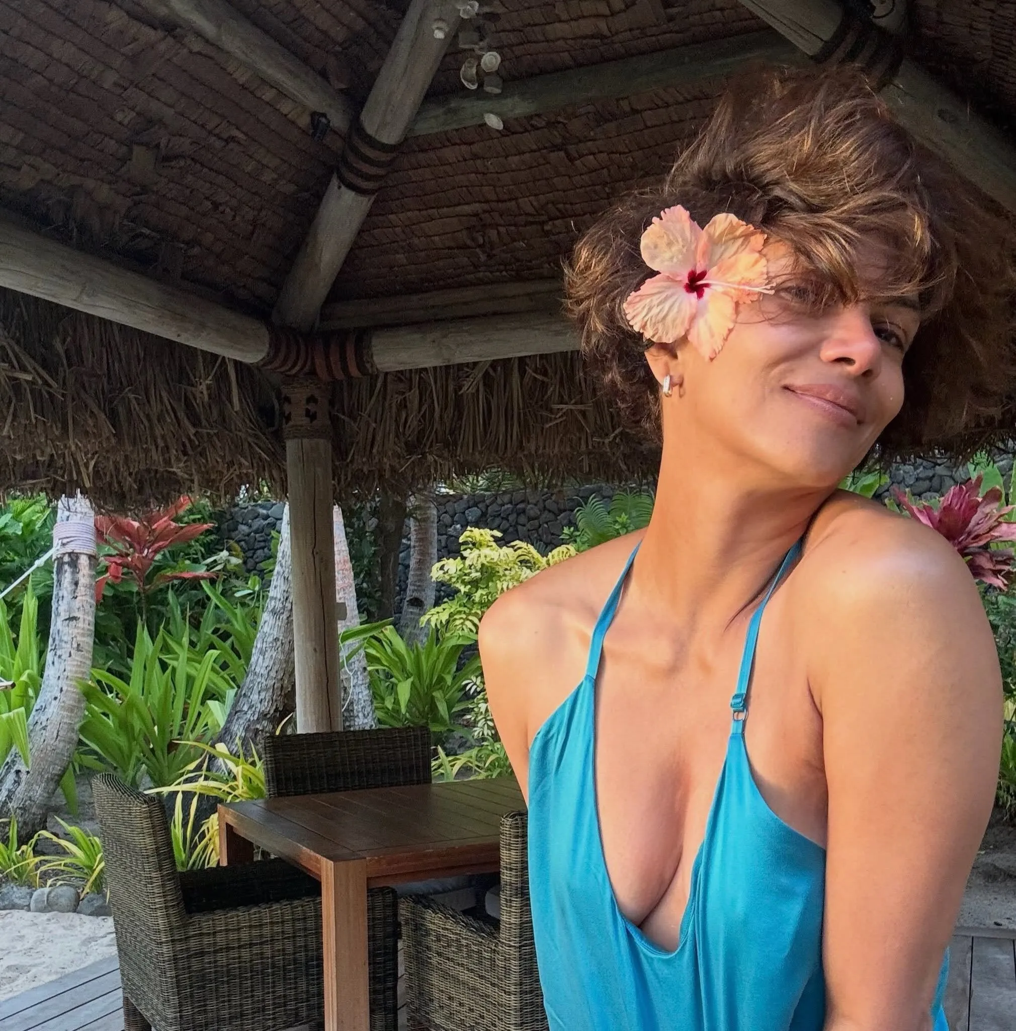 Halle Berry Is Having the Best Summer Ever—With a Beauty and Intimacy Routine To Match