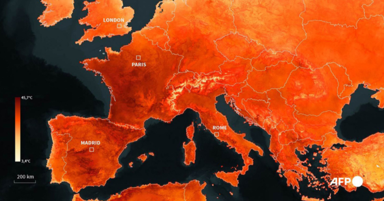 Znanstvenici: Ovaj toplinski val je najgori ikad. Da, krive su klimatske promjene