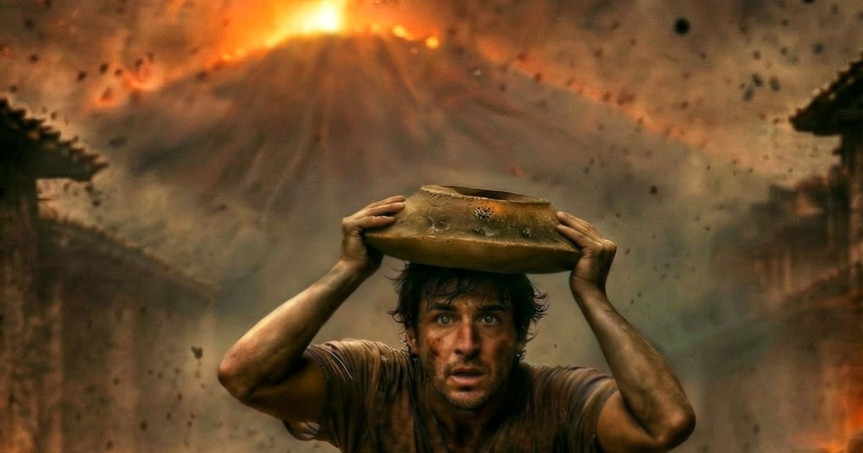 FOTO Arheolozi pomoću AI-a stvorili sliku žrtve iz Pompeja