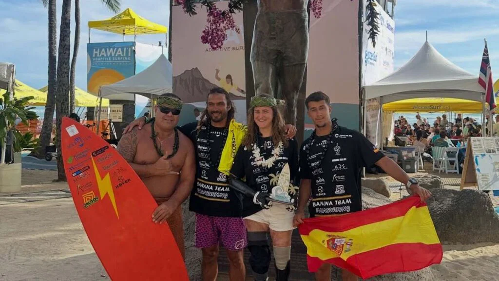 Marbella’s Sarah Almagro makes surfing history again in Hawaii