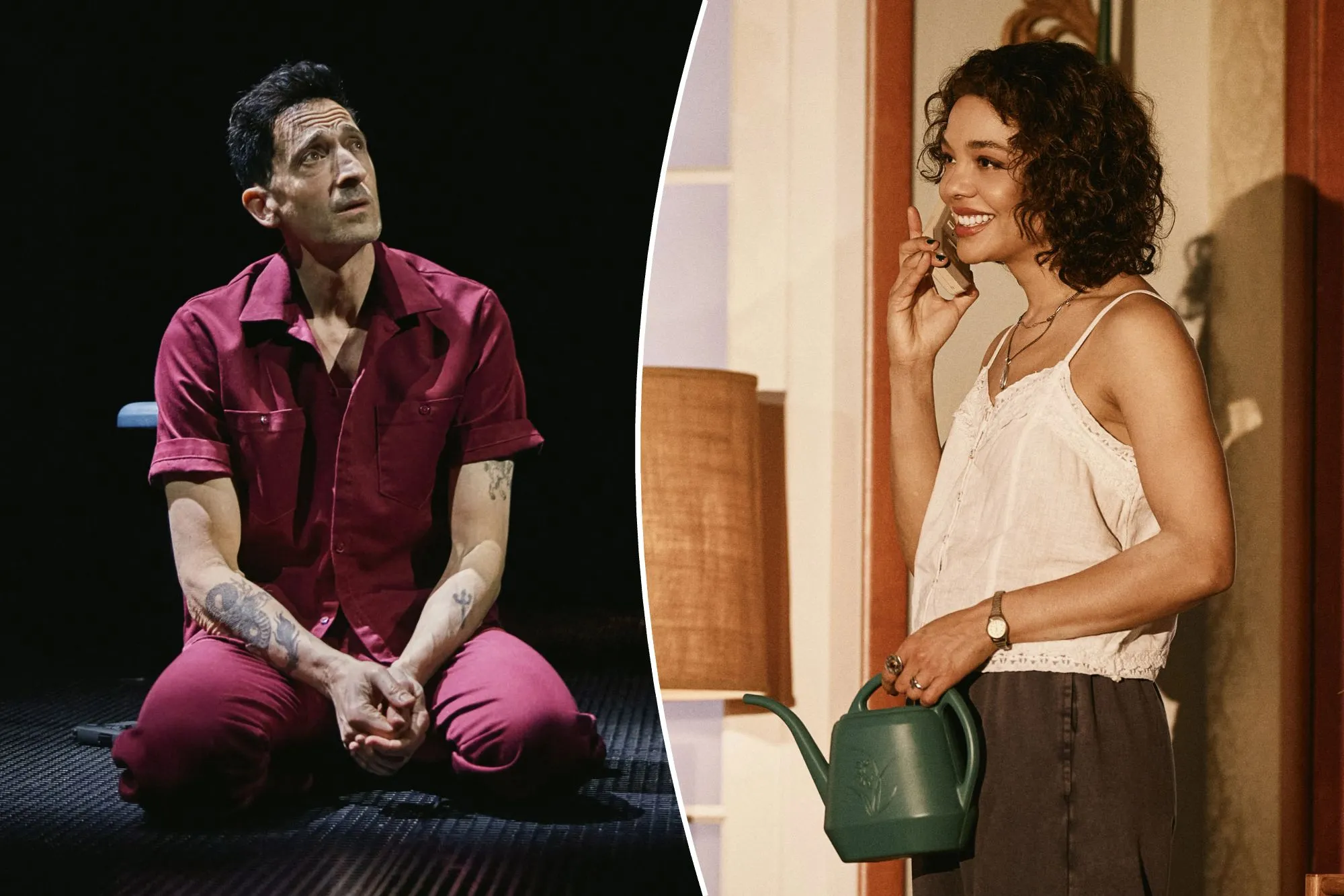 ‘The Fear of 13’ review: Adrien Brody goes to prison in a predictable criminal justice schlep on Broadway