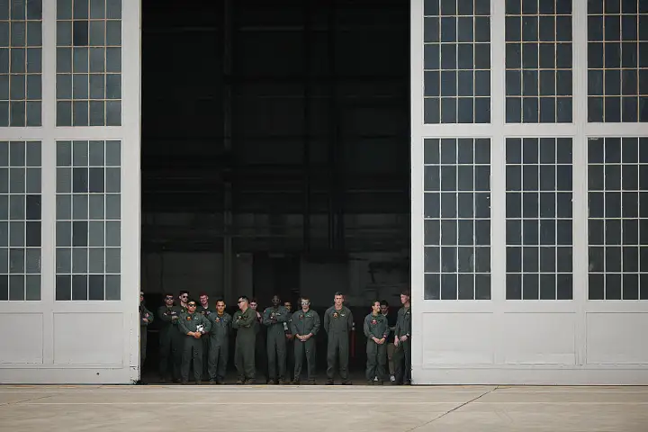 Nearly 160 sick with flu at U.S. air force base after vaccine mandate ends