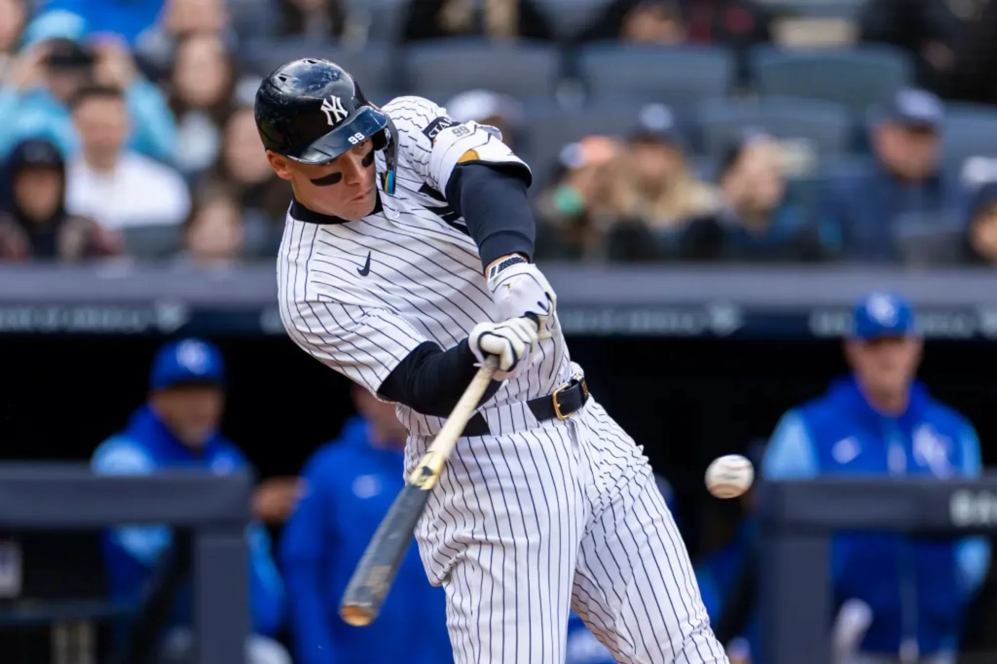 Aaron Judge’s early home runs spurring Yankees’ starts