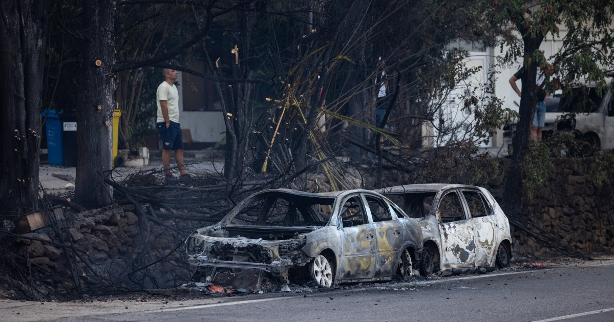 Telo pronađeno na zgarištu novog požara kod Omiša: Vatra se ponovo širi