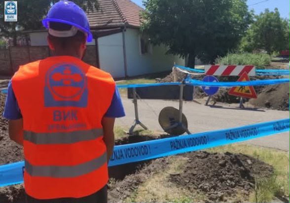 Zbog sanacije kvara na Duvanici bez vode će biti Brigadira Ristića, Železnička i okolne ulice.