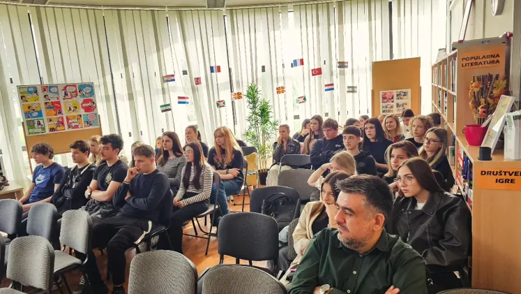 Dani ekonomije u Srednjoj školi Tina Ujevića