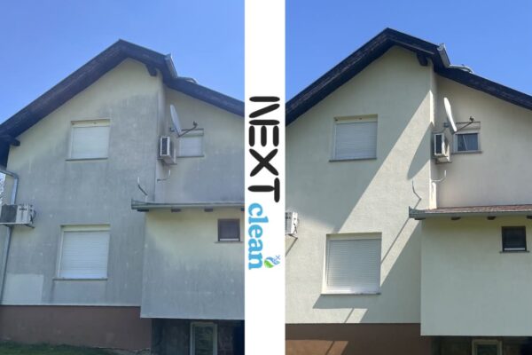 Prije nego potrošite tisuće eura na bojanje i obnovu, nazovite Nextclean koji će vratiti sjaj vašem domu