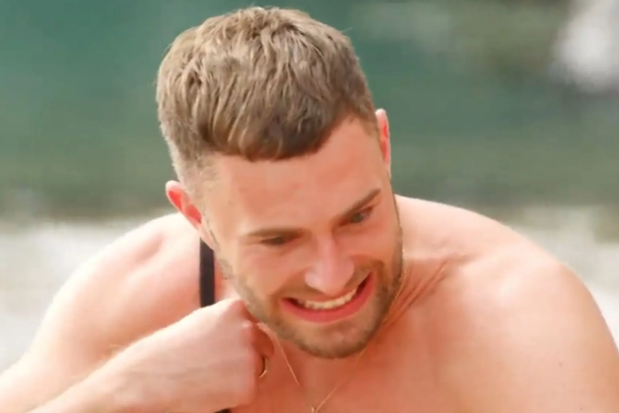 Shock moment Celeb Ex on the Beach star Curtis Pritchard is told to ‘grow up’ by ex Danielle in savage swipe