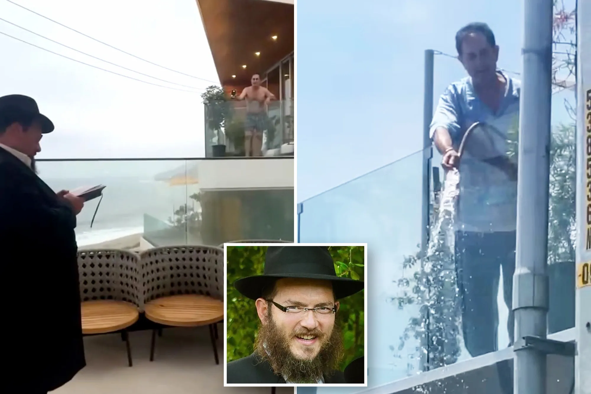 Unhinged California raisin heir arrested after antisemitic terror campaign against rabbi neighbor