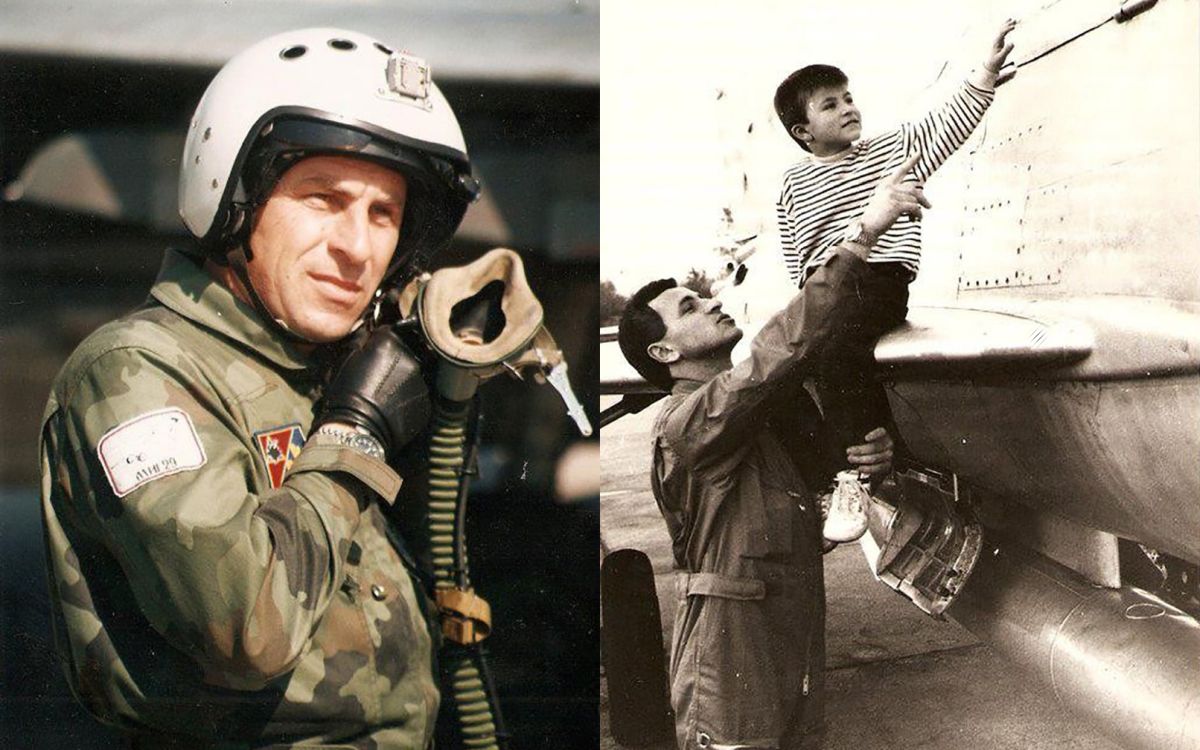 „NEĆETE VI MLADI DA GINETE, JA ĆU“: Milenko Pavlović je pilot koji je odleteo u smrt i večnost!
