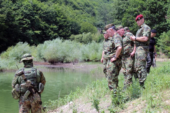 U okolini Niša u toku prva zajednička obuka specijalnih jedinica Srbije i Azerbejdžana