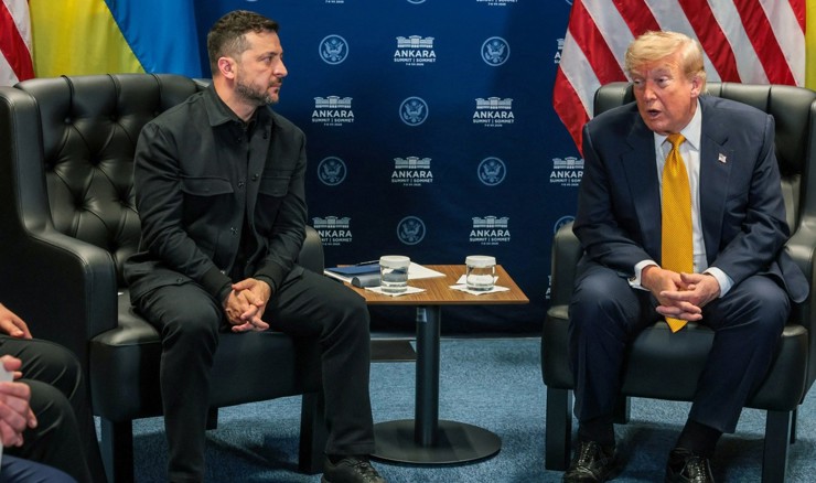 Zelenski se u utorak sastaje s Trumpom, tvrdi američki dužnosnik