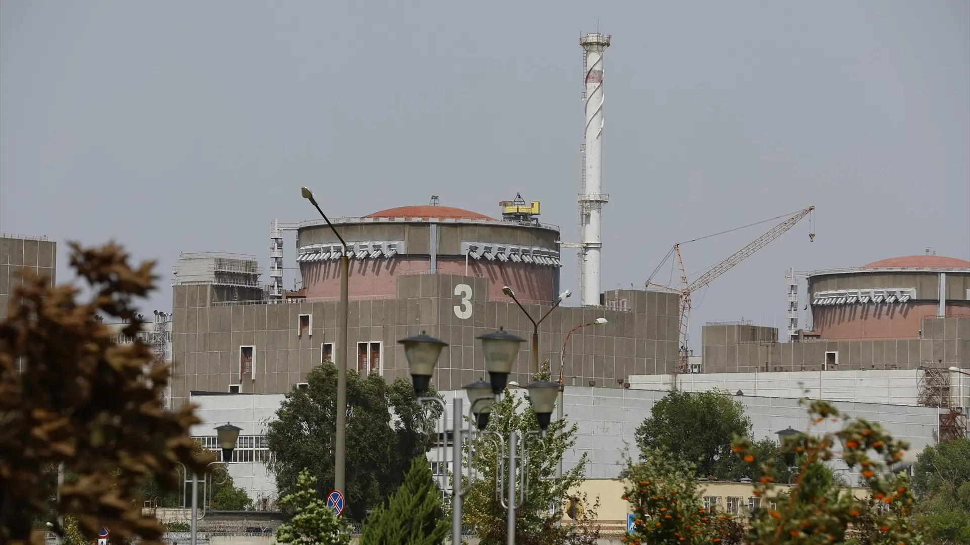  Un dron ataca el laboratorio de control de radiación de la central nuclear de Zaporiyia 