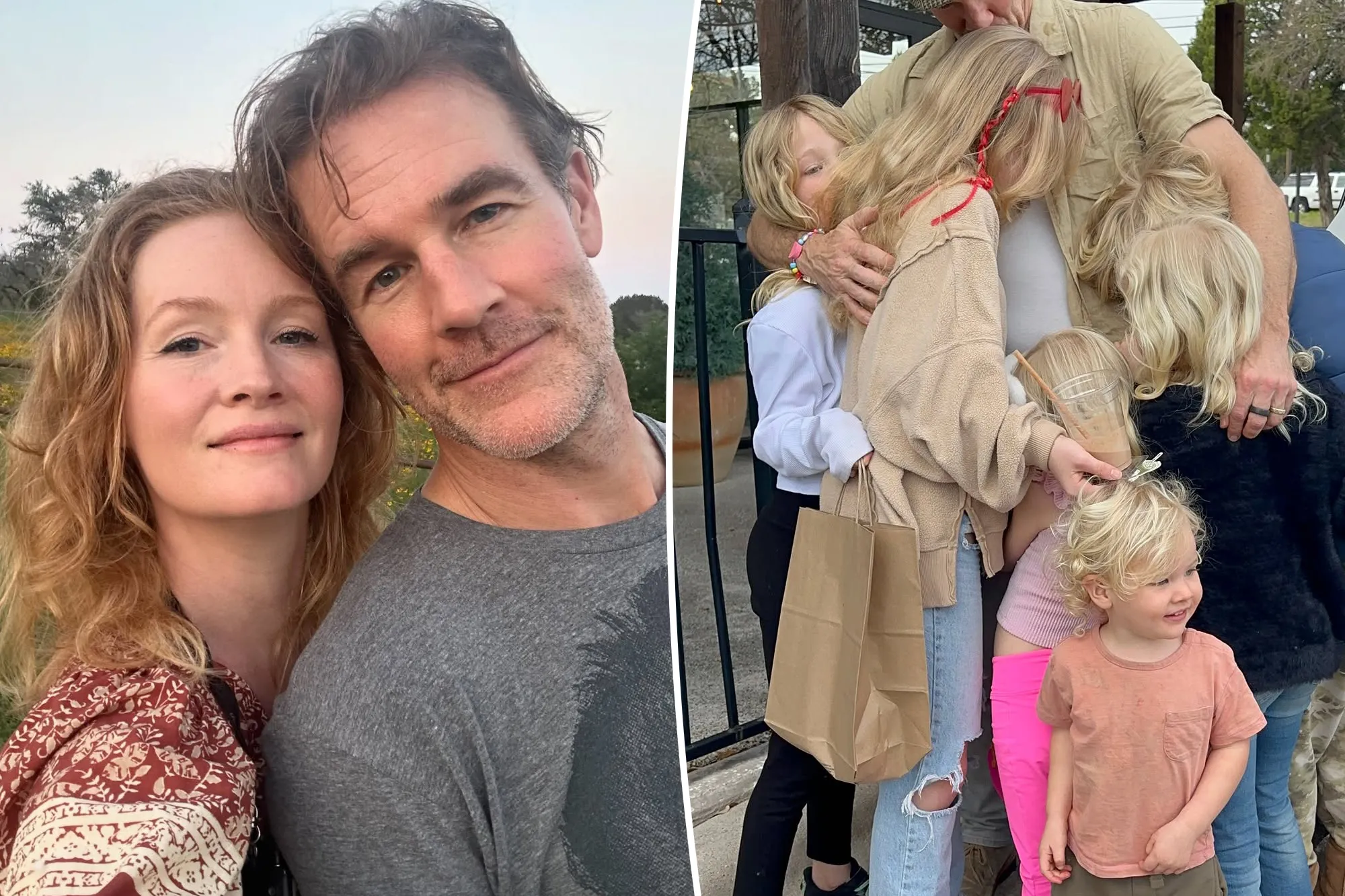 James Van Der Beek’s widow shares tender tribute on first wedding anniversary since his death: ‘Luckiest woman in the world’