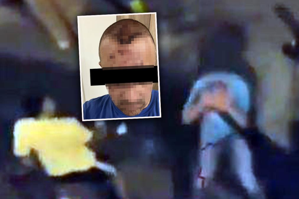 POGLEDAJTE SNIMAK TUČE ZBOG KOJE JE KARLIK DŽONS OSUĐEN NA OSAM MESECI! Flašom razbio glavu mladiću, pa ga gađao polomljenim staklom! /UZNEMIRUJUĆI VIDEO/