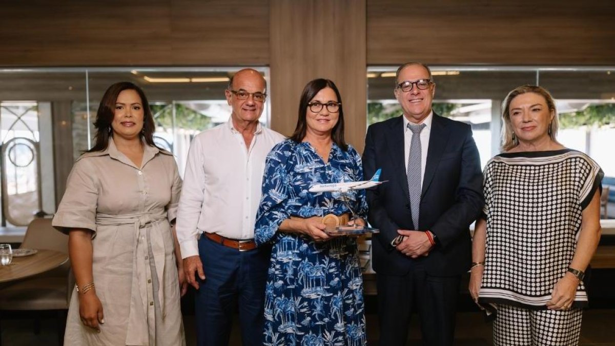 
                Air Europa reconoce las agencias de viajes dominicanas con mejor desempeño
            
