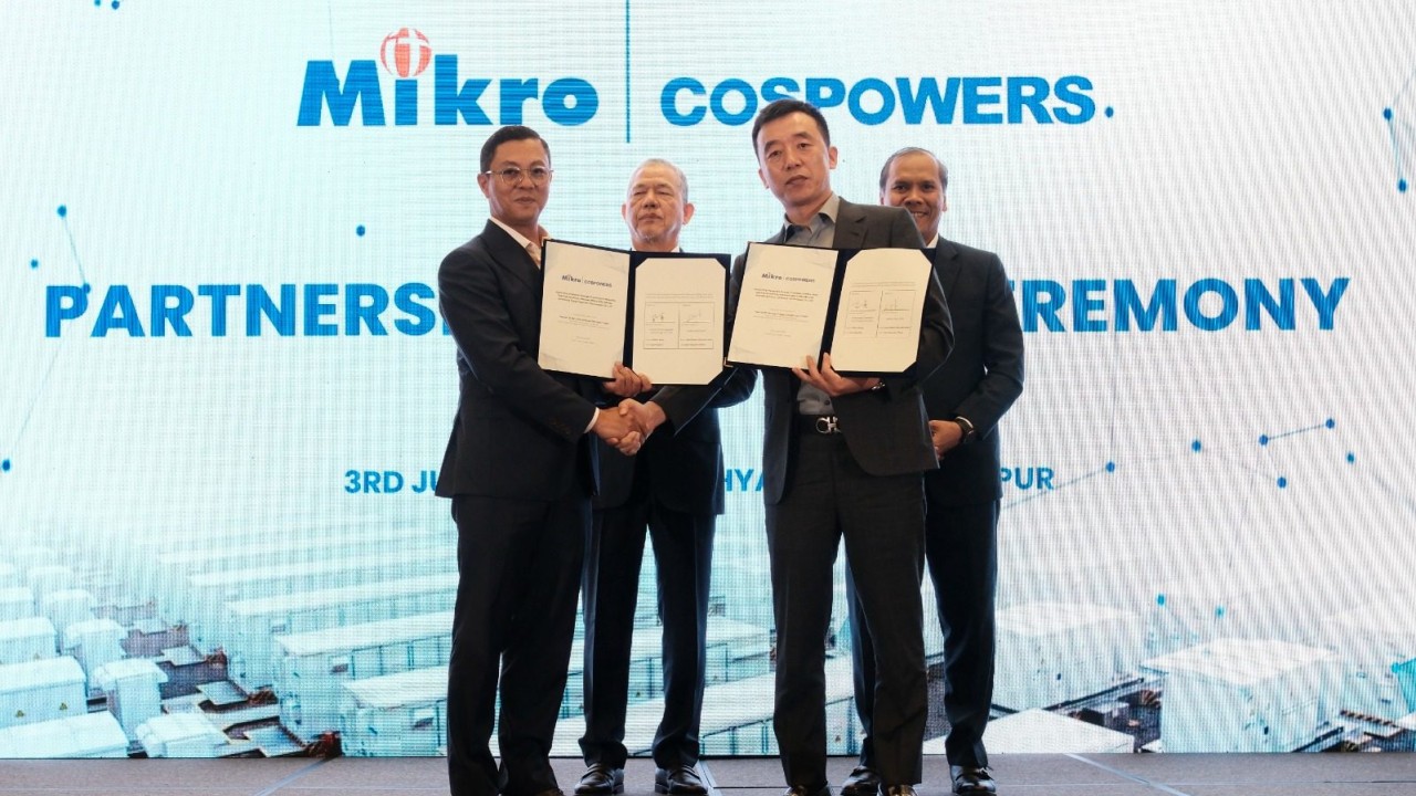 Malaysia taps Hong Kong battery expertise to power ambitions for electricity grid