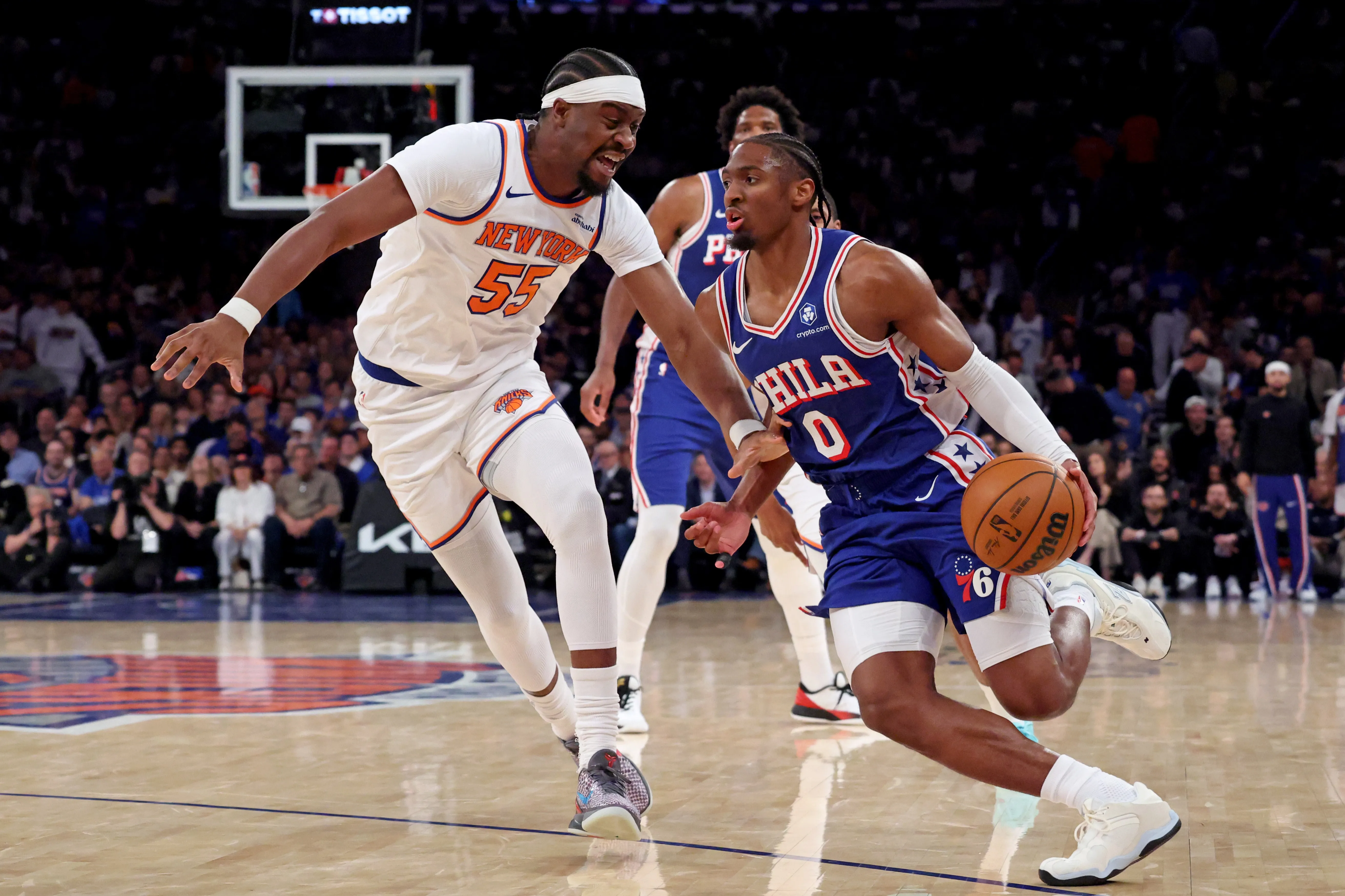 76ers unfazed after taking ugly Game 1 loss to Knicks: ‘We’ll be ready’