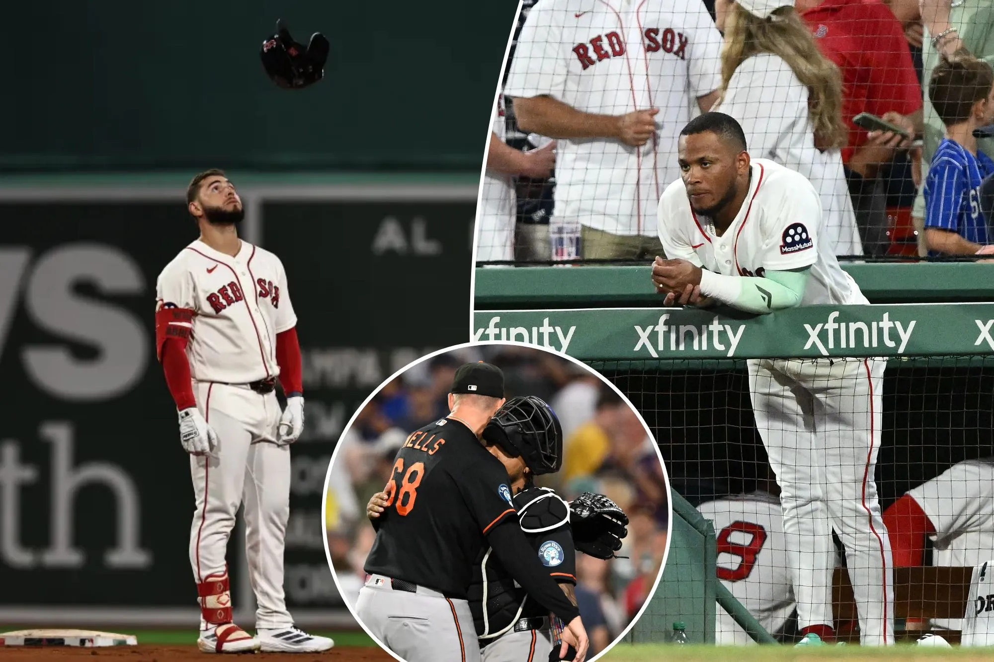 Red Sox’s record-tying 15-game winning streak ends with nightcap loss to Orioles