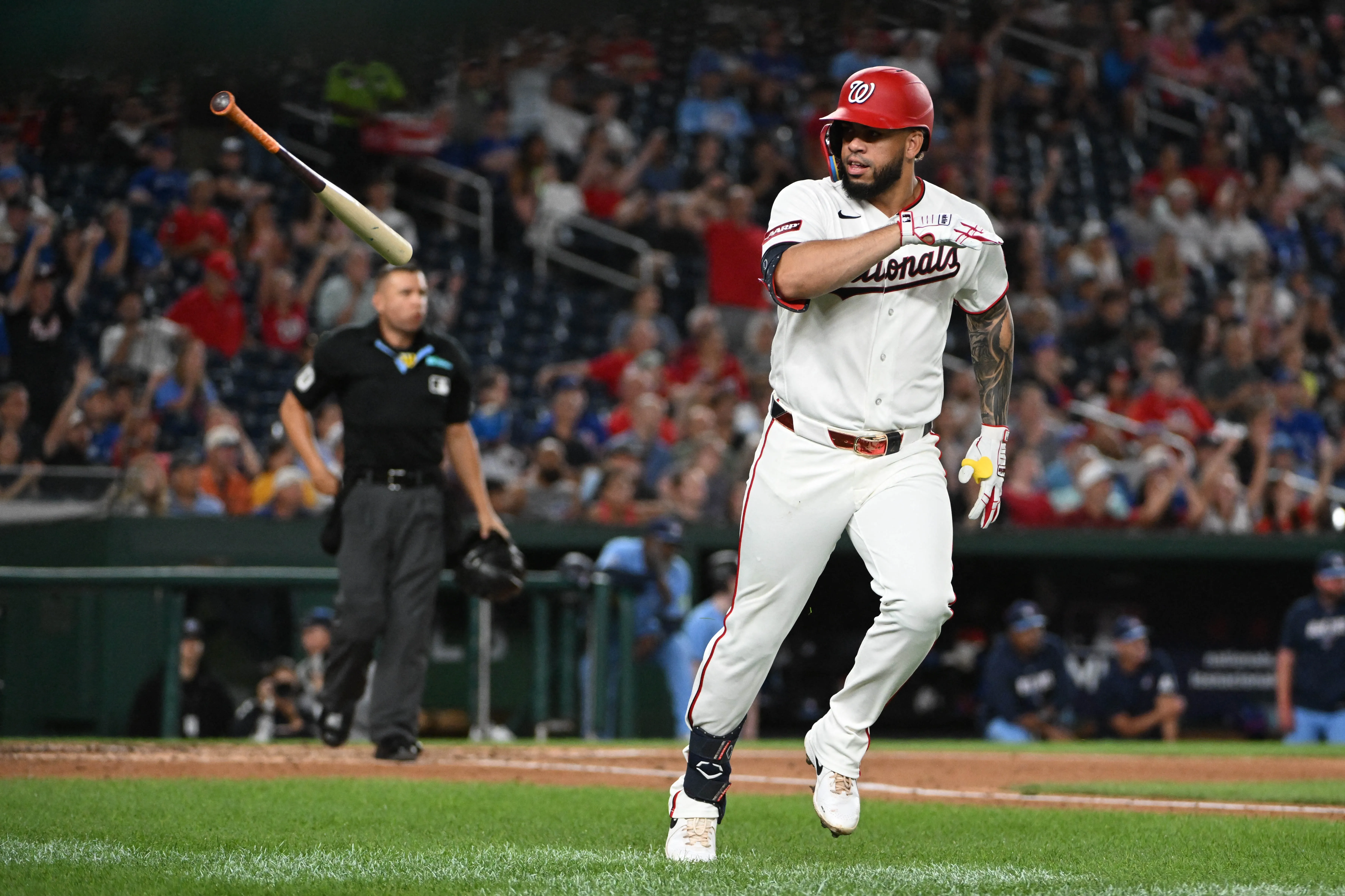 New Yankee Luis Garcia Jr. posts heartfelt goodbye to Nationals