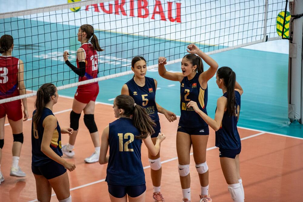 Mlade crnogorske odbojkašice osigurale medalju sa U17 Balkanskom...