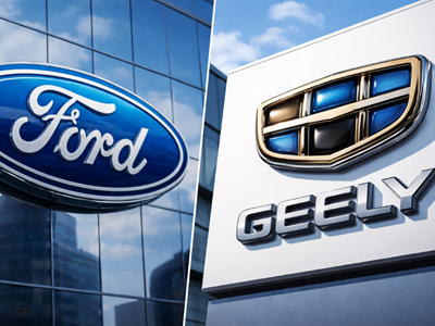 Ford i Geely udružuju snage na europskom tržištu