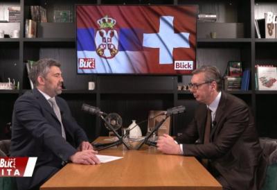 VUČIĆ O NABAVCI MOĆNOG ORUŽJA: Ne mogu da vam kažem šta smo sad naručili, čekam kad ptice slete ovde