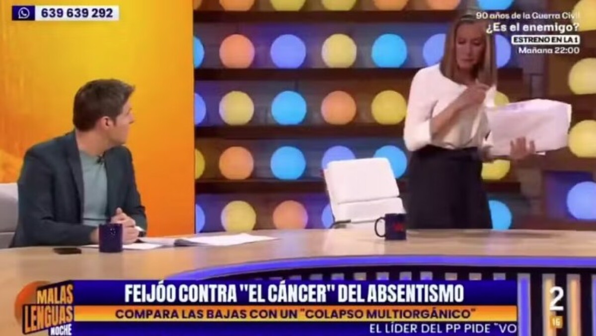 Una periodista española abandonó entre lágrimas un programa en vivo: dijo sentirse "humillada" por conductor