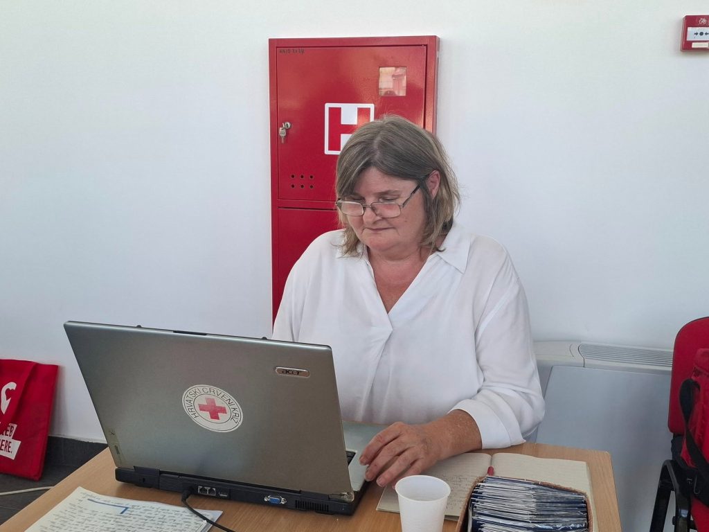 Treća akcija dobrovoljnog darivanja krvi rezultirala s 242 prikupljene doze