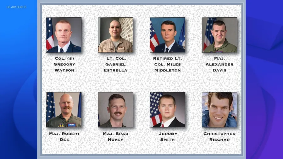 Air Force releases identities of all victims in fatal B-52 bomber crash