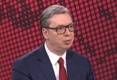 Udarno: U toku je razgovor predsednika Vučića i Petera Mađara