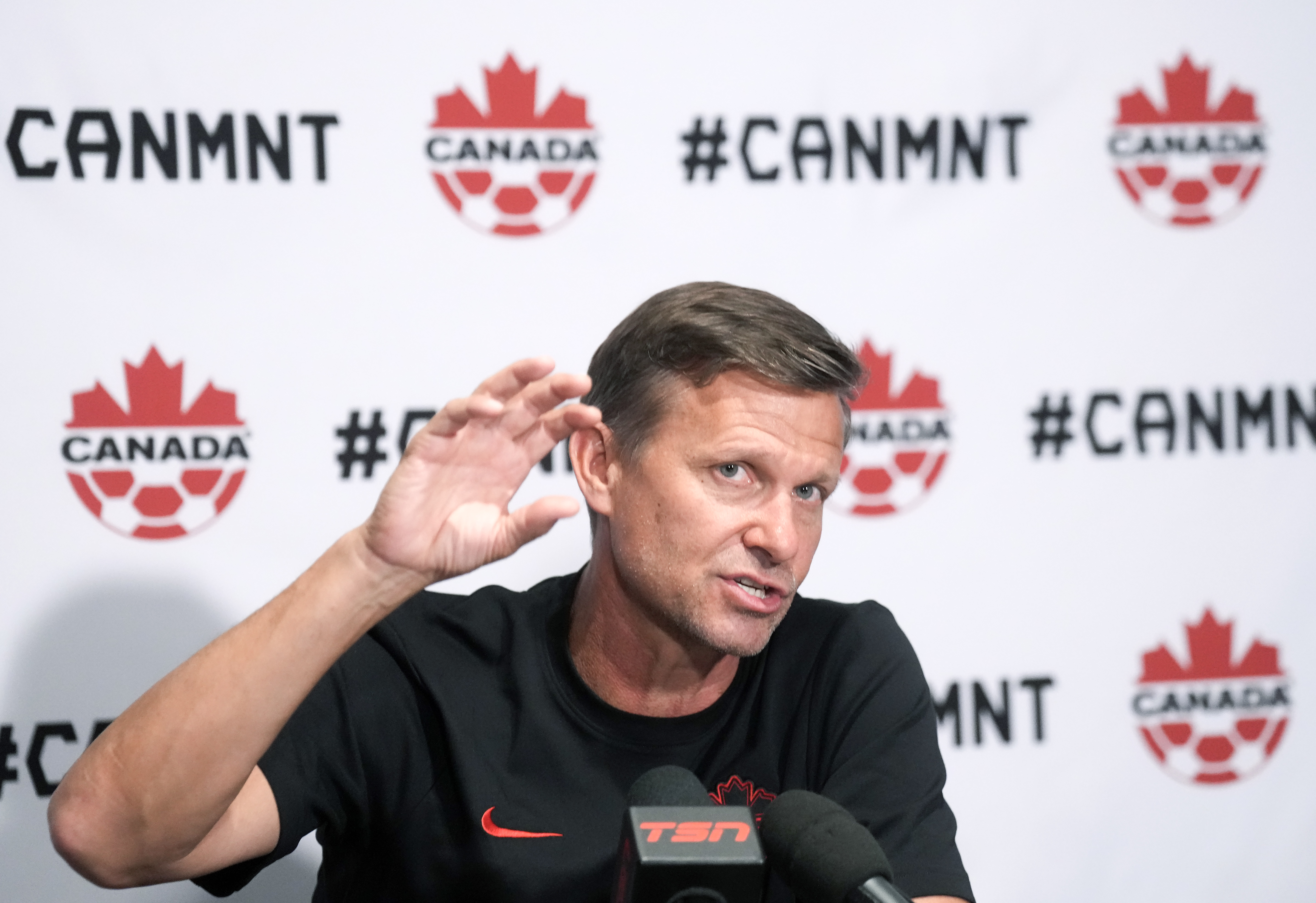 Canada's World Cup team is training in the U.S. Why?
