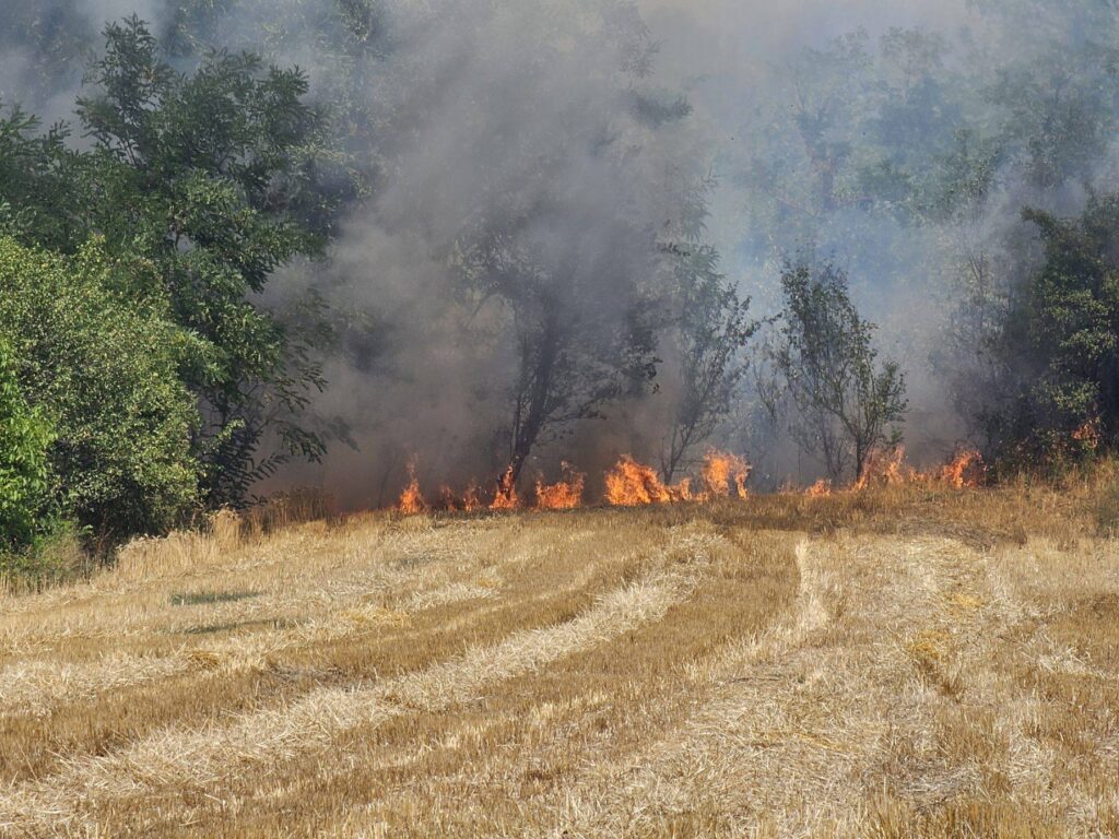 Apel građanima: Ne palite vatru na otvorenom, povećan rizik od požara